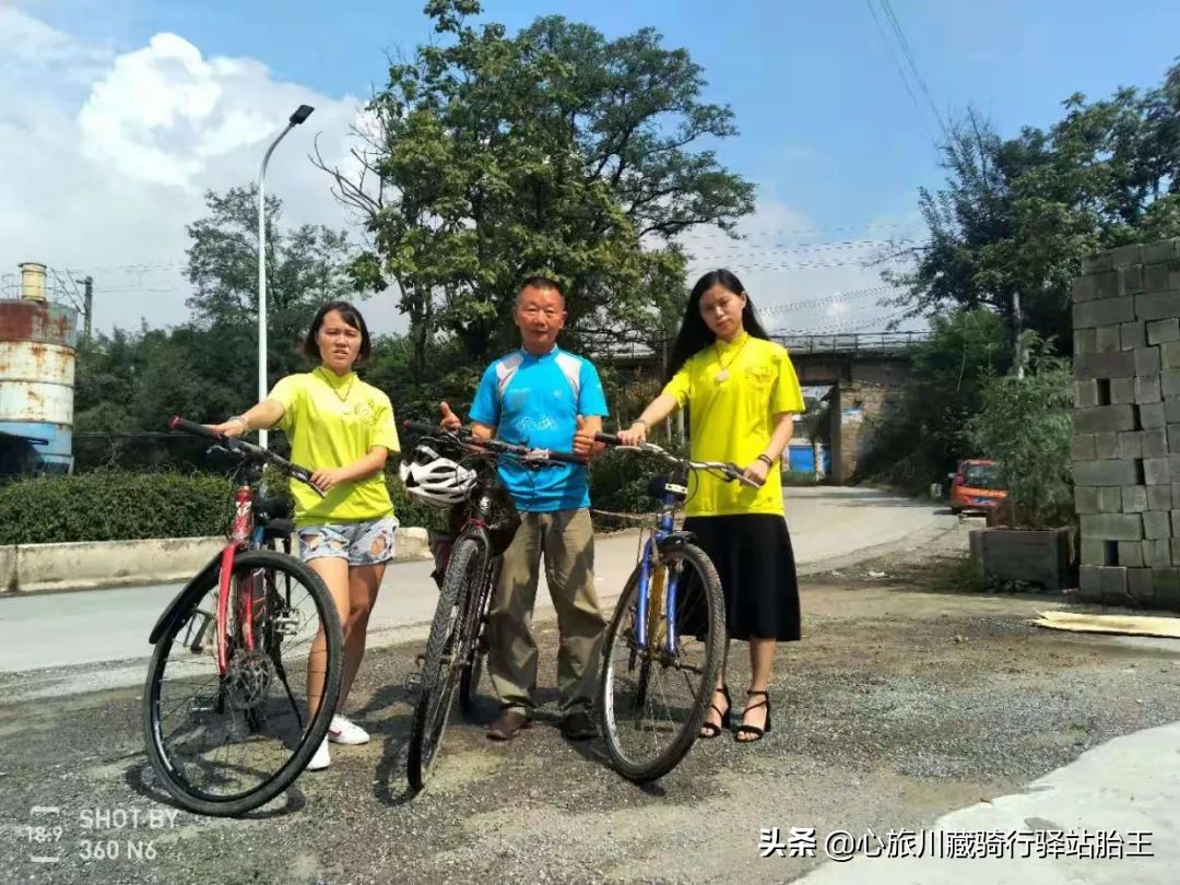一辆自行车，5次环华，11次穿越，一个69岁大爷的环华赛事梦