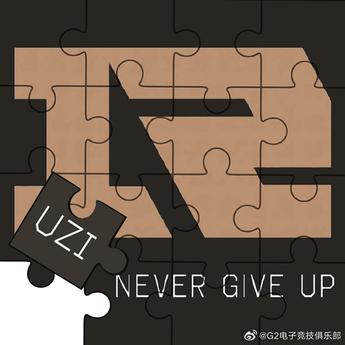 Uzi搬东西砸伤了脚,需要休息一段时间,夏季赛能否上场还是个谜