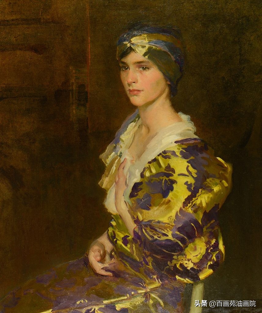 油画和丙烯上色方法,油画和国画怎么选择