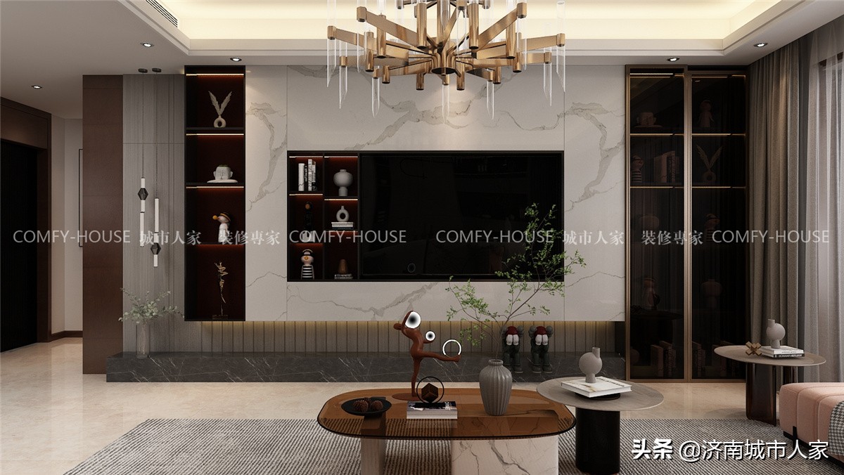 万科翡翠公园鸣翠121跃层怎么样,翡翠公园133平方装修效果图