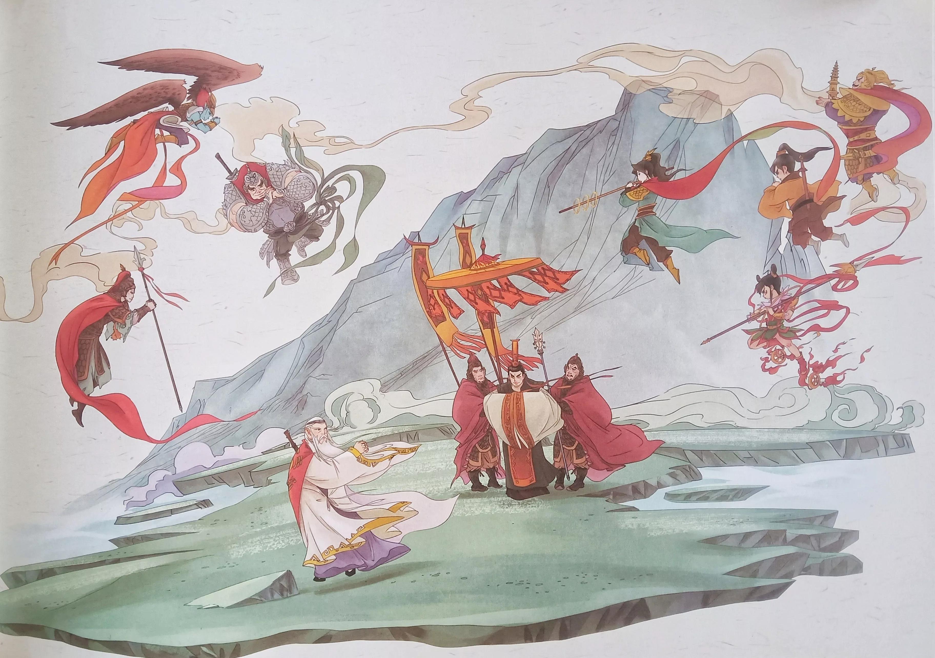 封神演义影响力,封神演义为什么地位比不上西游记