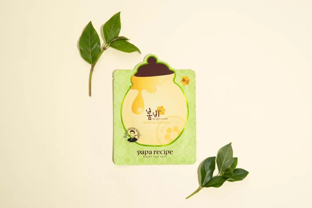 paparecipe春雨官方账号,paparecipe春雨清洁面膜