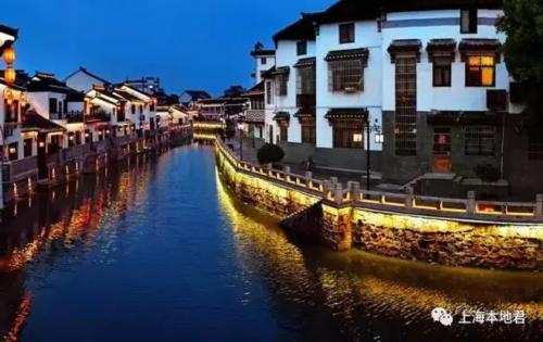 最新上海夜景图,上海六大夜景区