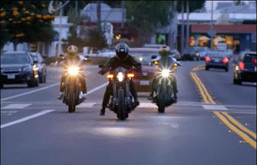 哈雷现代潮流复古摩托车,最近很火的哈雷摩托车视频