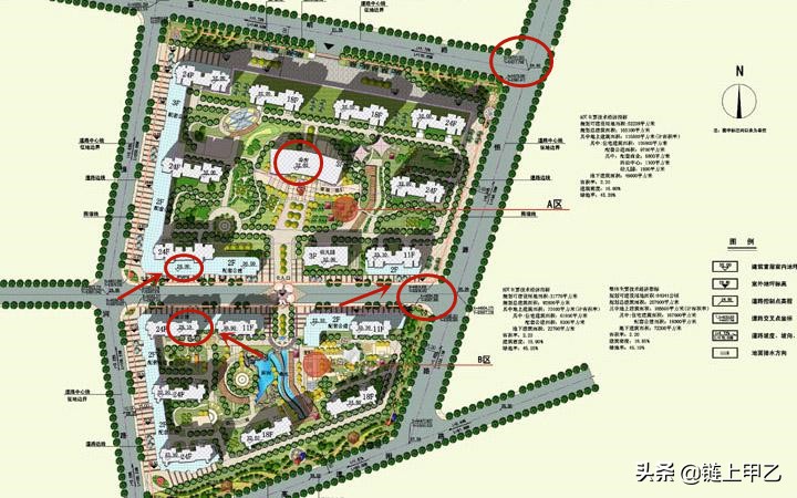 建筑平面图布局怎么看,怎样看懂建筑图纸的布置