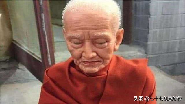 中国唯一的女性真身佛像,世界上唯一肉身菩萨