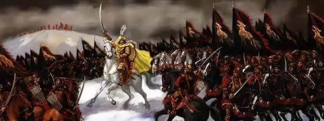 汉匈第一战白登之围,白登之战汉匈百年战争