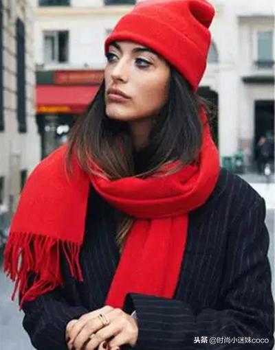 围巾不用多，备满这6条基础款，解决你冬季所有搭配！