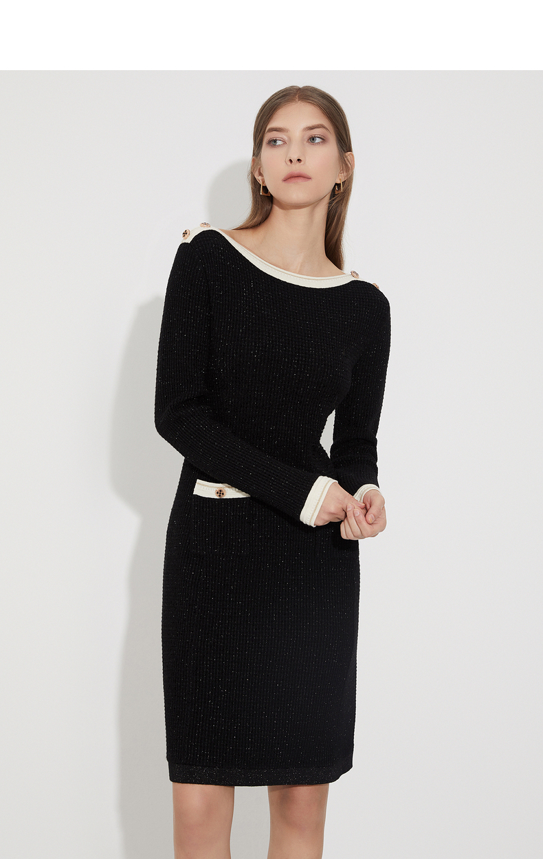 气质连衣裙穿出名媛女神范儿,初秋穿什么衣服好看女