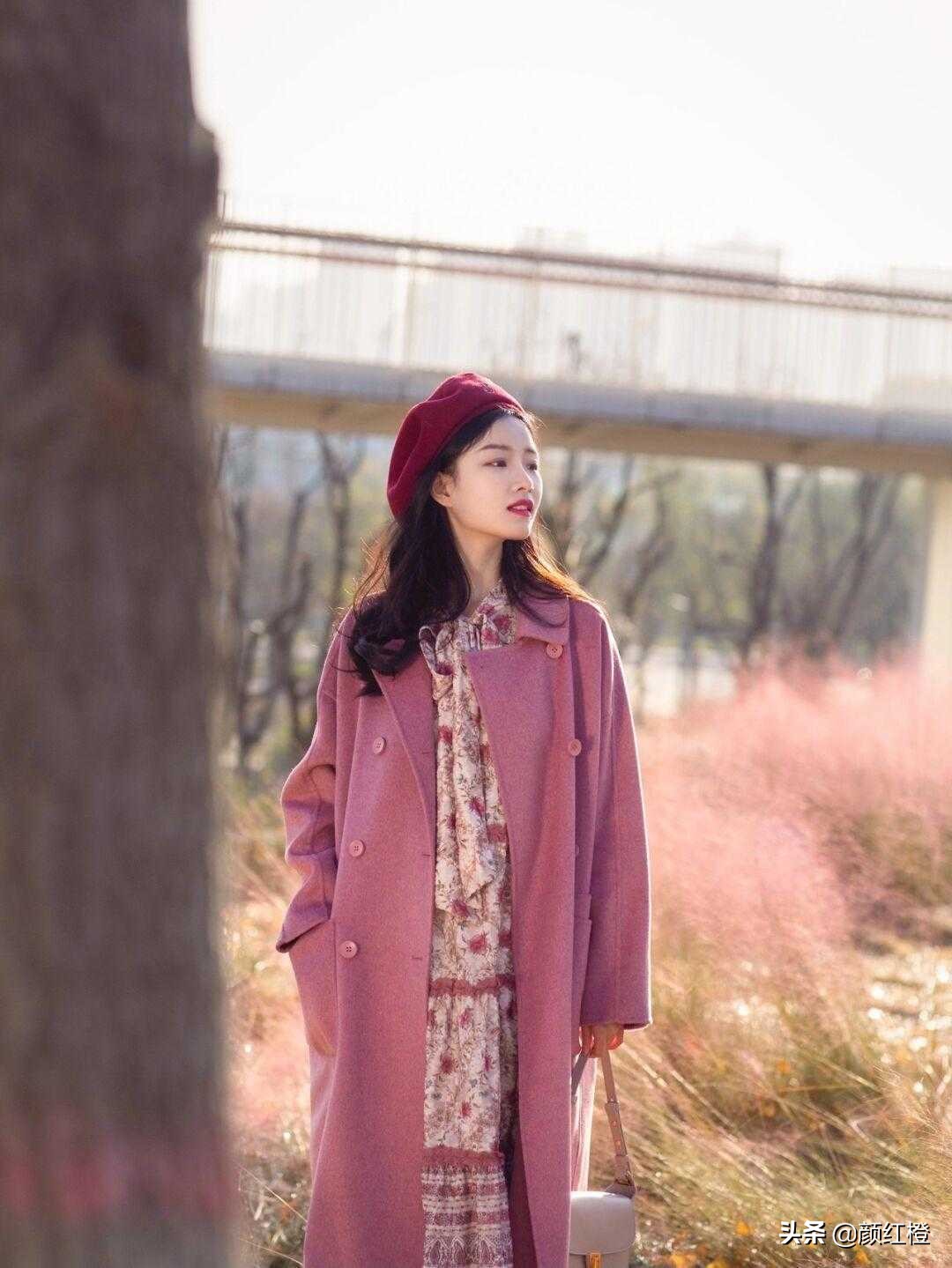 粉色的4种穿搭方法温柔又优雅,九大最时髦的穿搭配色