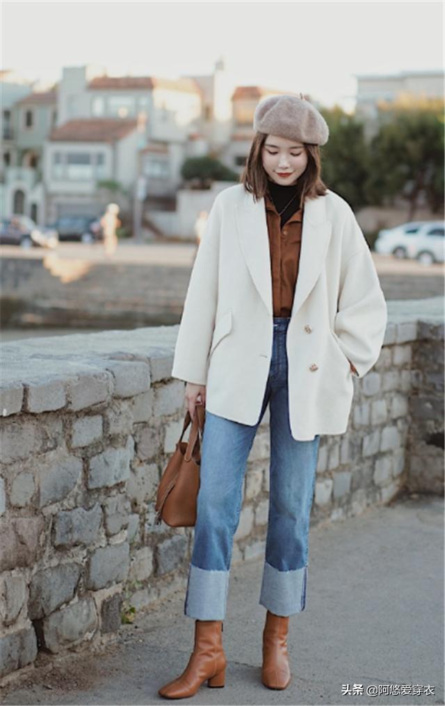 秋冬款适合腿粗穿的靴子,秋冬新款高级感长筒靴小个子