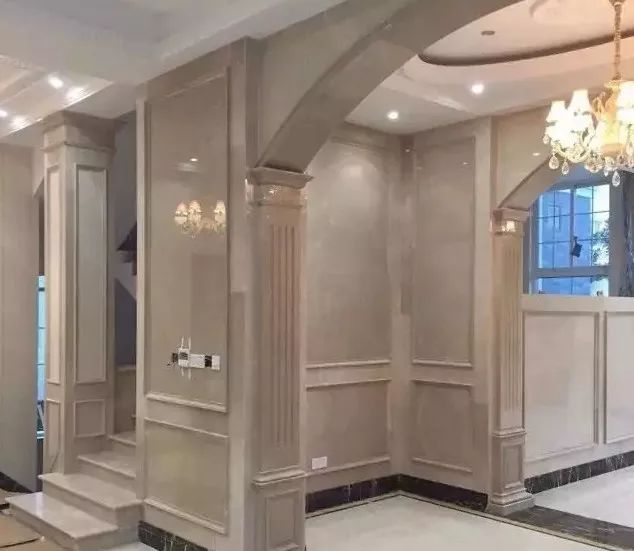 大理石极简垭口门套什么时候装,大理石垭口门套收边几公分好看