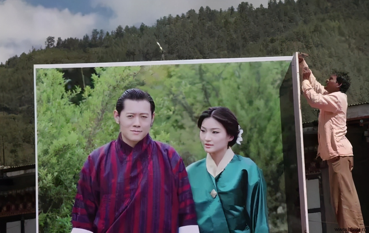 不丹公主嫁平民驸马,不丹王妃美貌