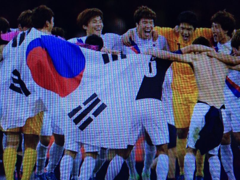 起底韩国,韩国足球发展历程