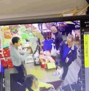 亚洲超市监控曝光！这可能是澳洲华人最丢脸的一幕...