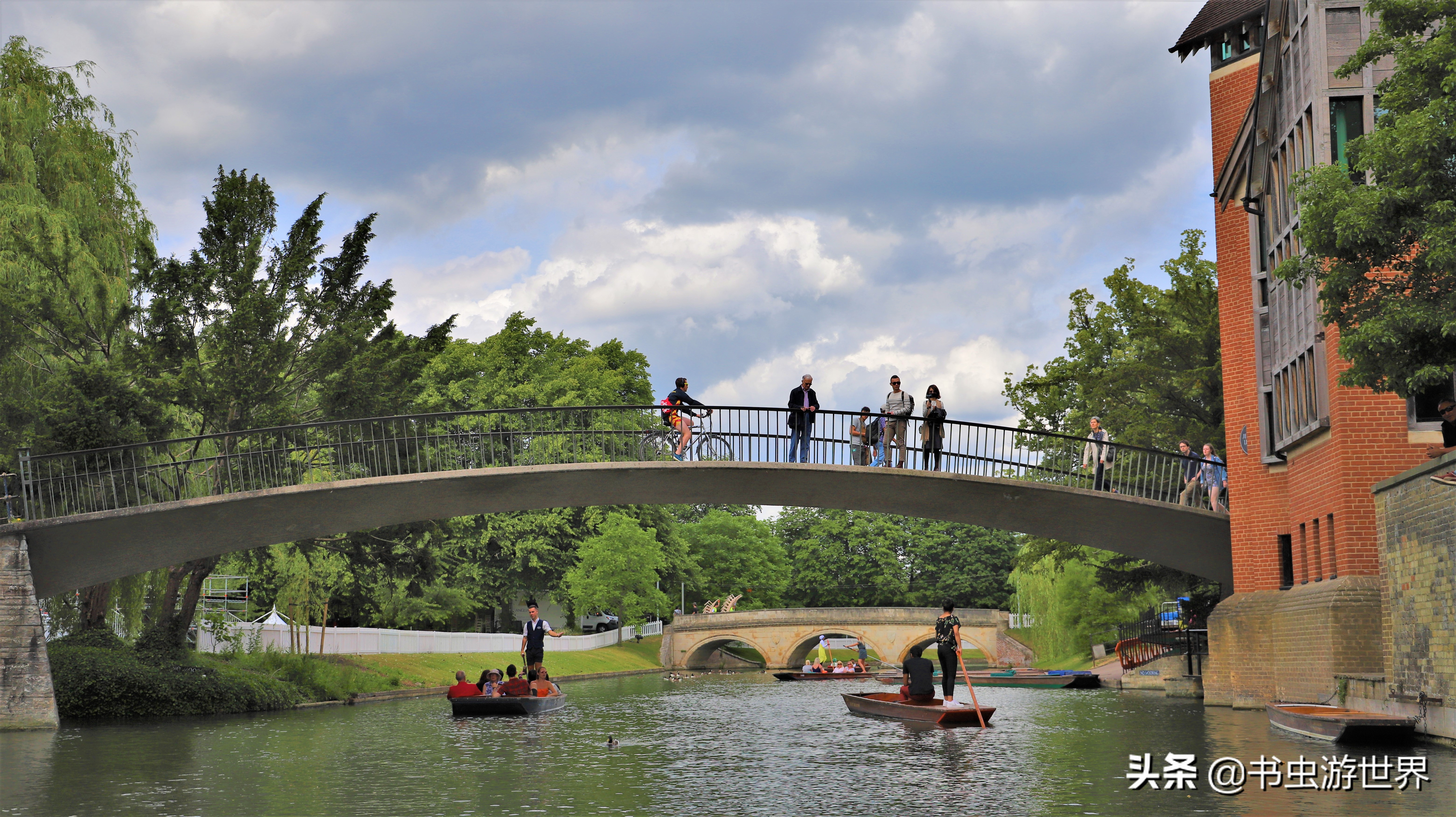 剑桥大学叹息桥视频,数学桥的故事