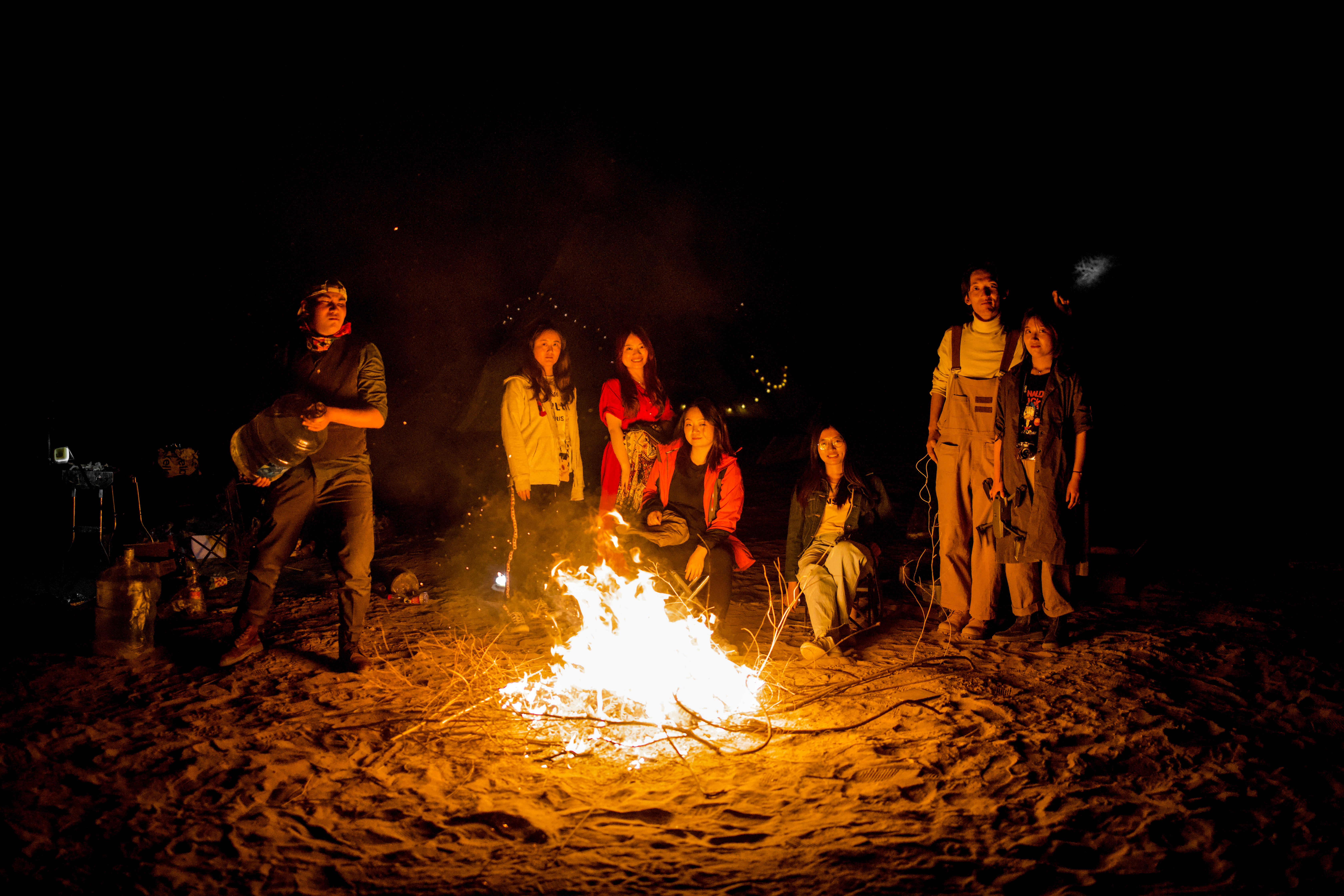 银川周边自驾沙漠,榆林市毛乌素沙漠自驾游