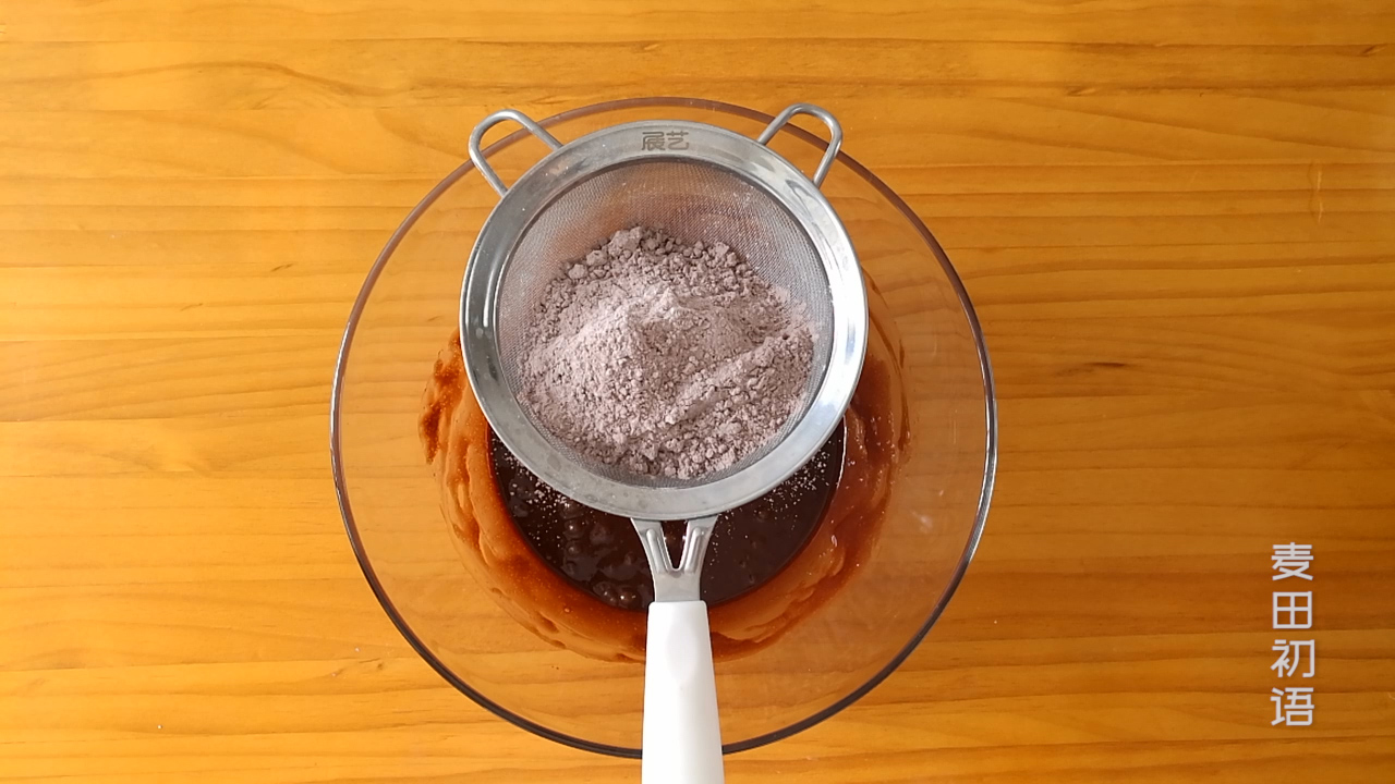 低脂巧克力布朗尼蛋糕,布朗尼巧克力制作教程