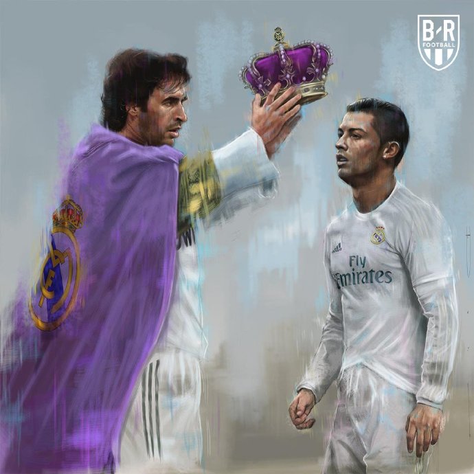 劳尔球衣西班牙国家队,劳尔穿多少号球衣