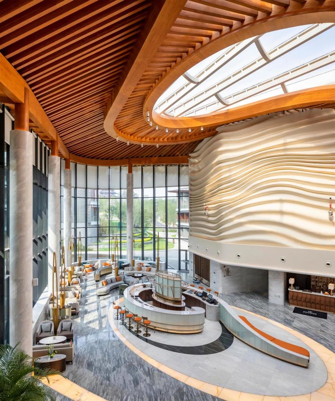 繁华似锦，锦上金陵——南京园博园丽笙精选度假酒店