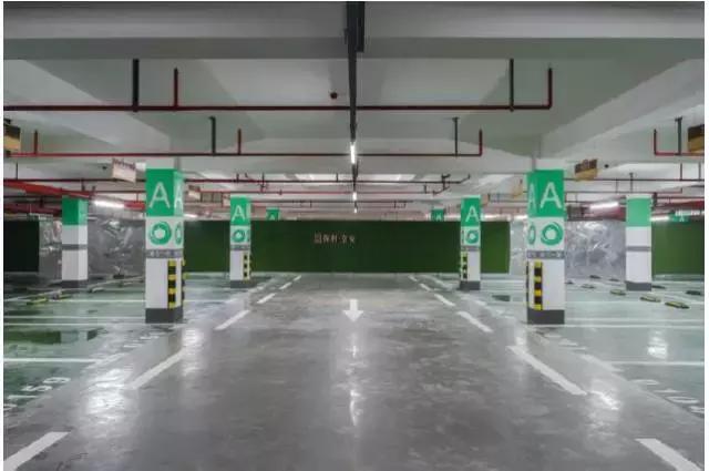 保利所有地下车库图,保利地下车库