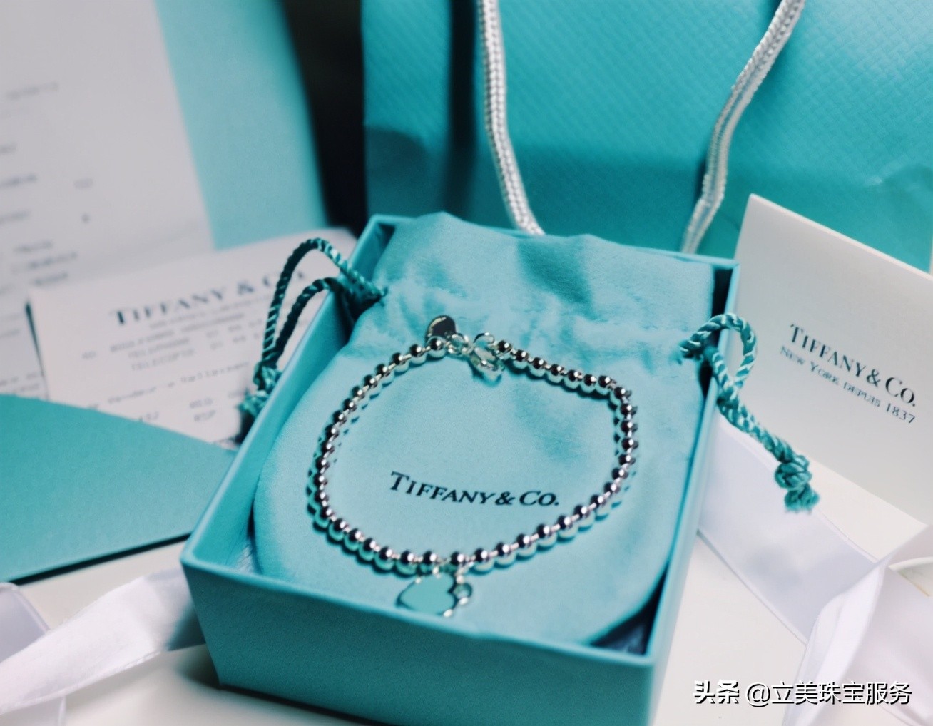 老庙黄金手链断了在哪里可以维修,蒂芙尼手链蓝心掉了