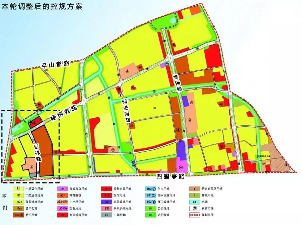 规划调整！超15万方巨无霸地块来了！小学来了！这个板块热度飙升