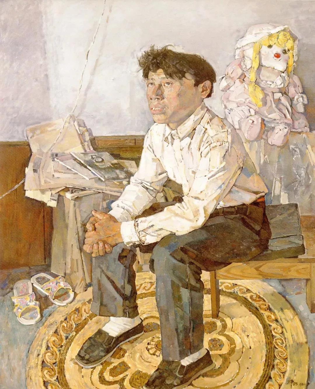 名家大师画白菜,画家笔下的工笔画白菜