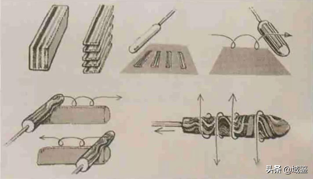 唐代巩县窑绿釉绞胎陶器标本,巩县窑绞胎工艺失传了吗