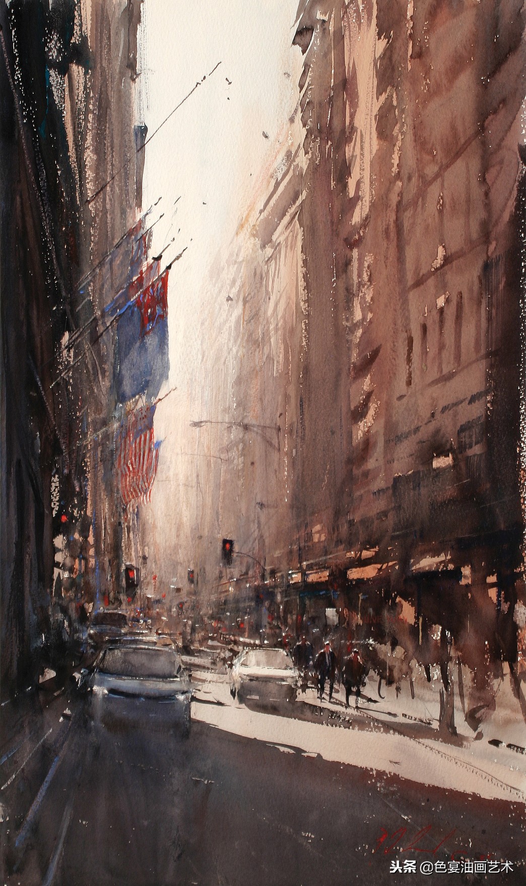 俄罗斯油画大师风景油画教程视频,油画大师油画风景创作教学视频