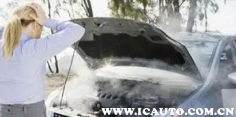 水温传感器损坏水温过高无法启动,汽车怠速水温正常开起来水温过高