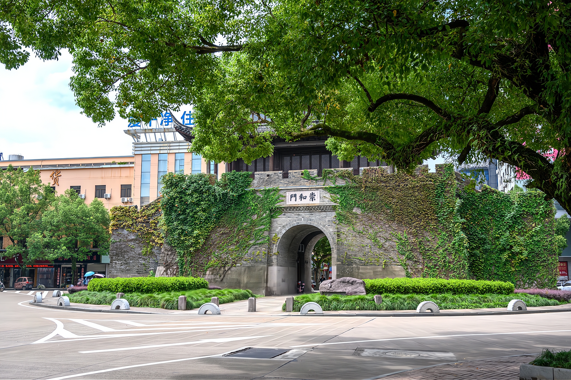 浙江被低估的一个古镇是,浙江省临海市旅游风景区