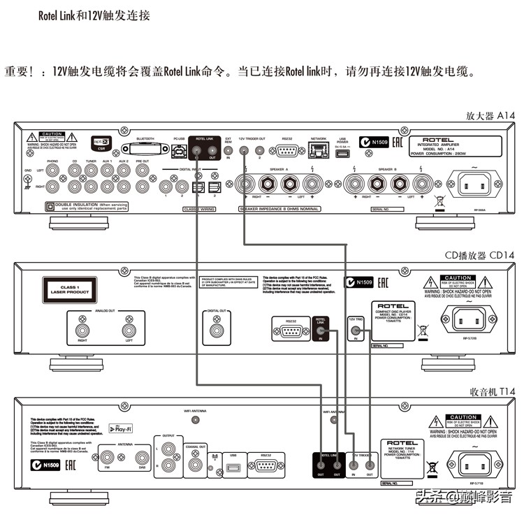 英国路遥903功放价格,路遥rotela14功放测评