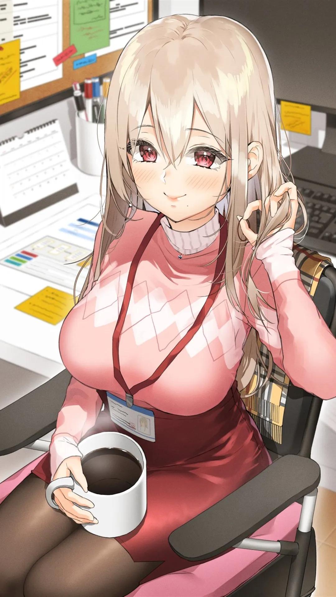 女神级御姐范高颜值美女壁纸,御姐壁纸全屏禁欲系