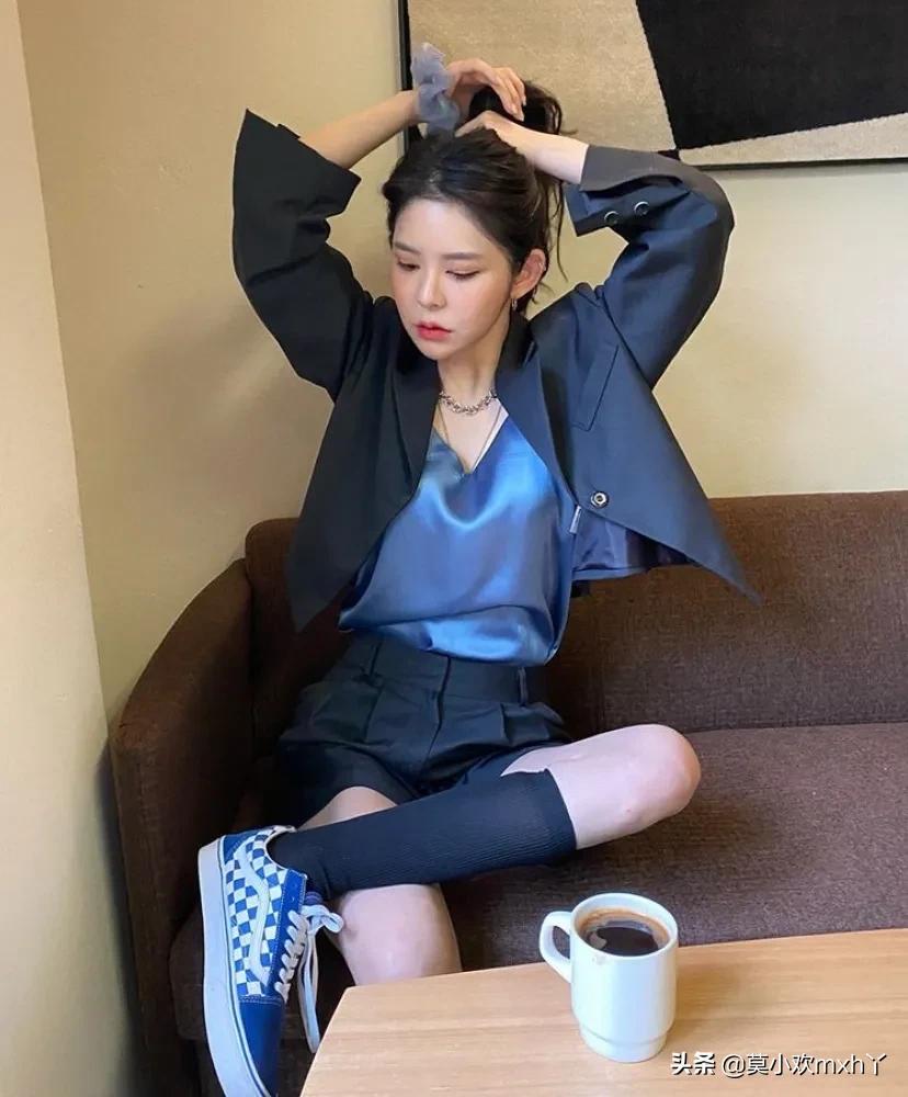 男生眼里的“清凉女孩”都是怎样的？各种短裤拯救35度下的潮人