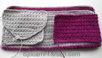 自己动手钩的钱包也可以这么好看这么实用