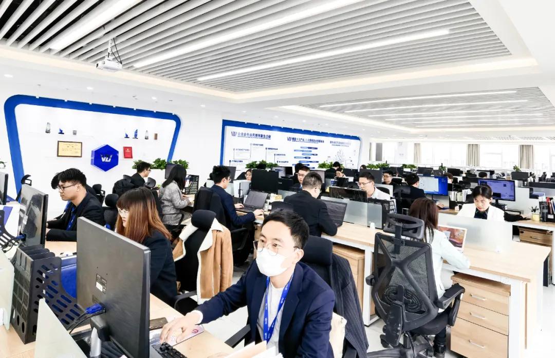 维正嘉兴分公司乔迁升级赋能禾城企业迈向创新高地