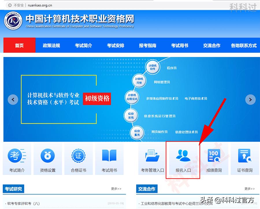 软考为什么大连单独报名,软考报名流程及注意事项表