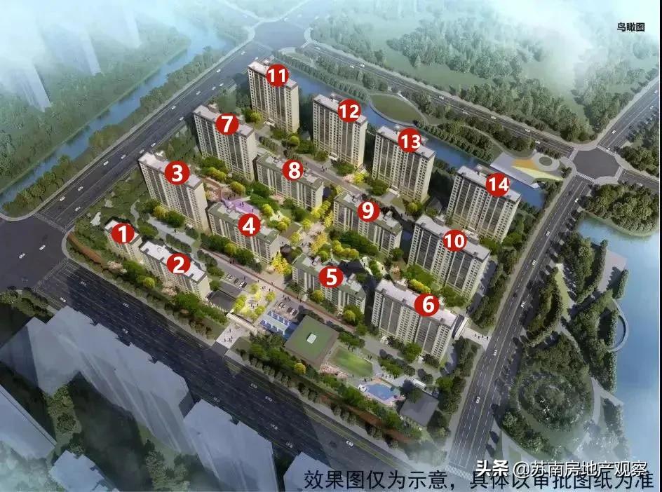 苏州吴江太湖新城苏州湾楼盘,吴江苏州湾太湖新城润樾江南