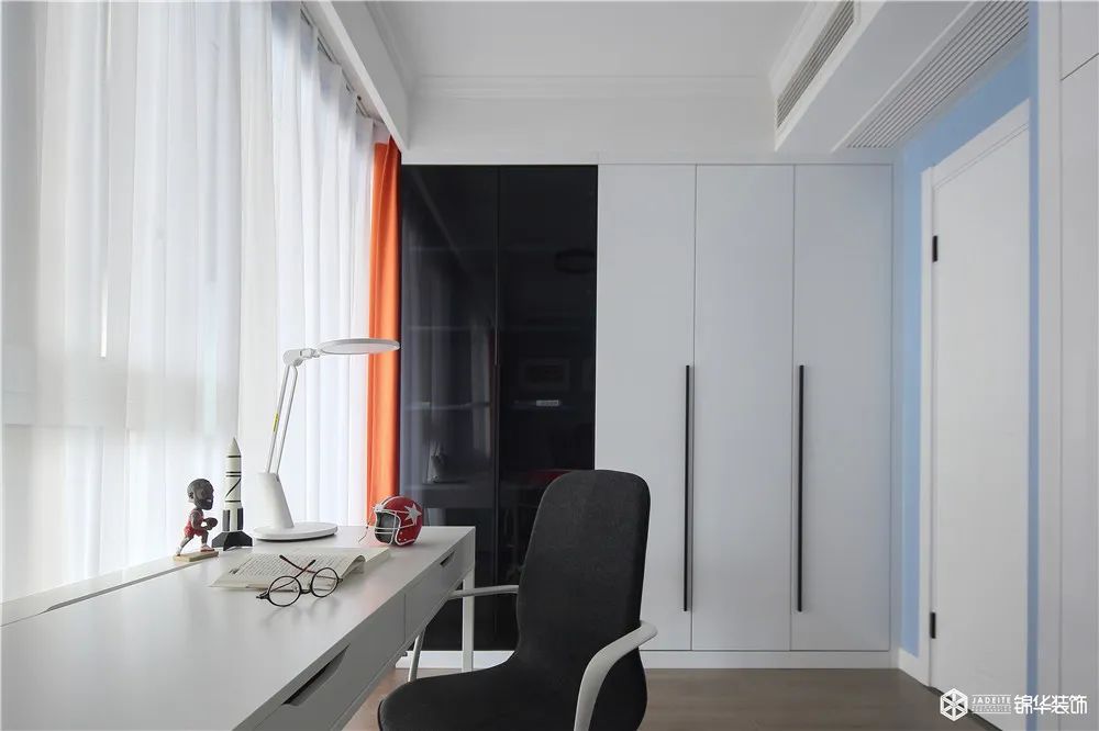 【锦华装饰装修实景案例】89㎡三室家，让一家相遇在时光的温暖