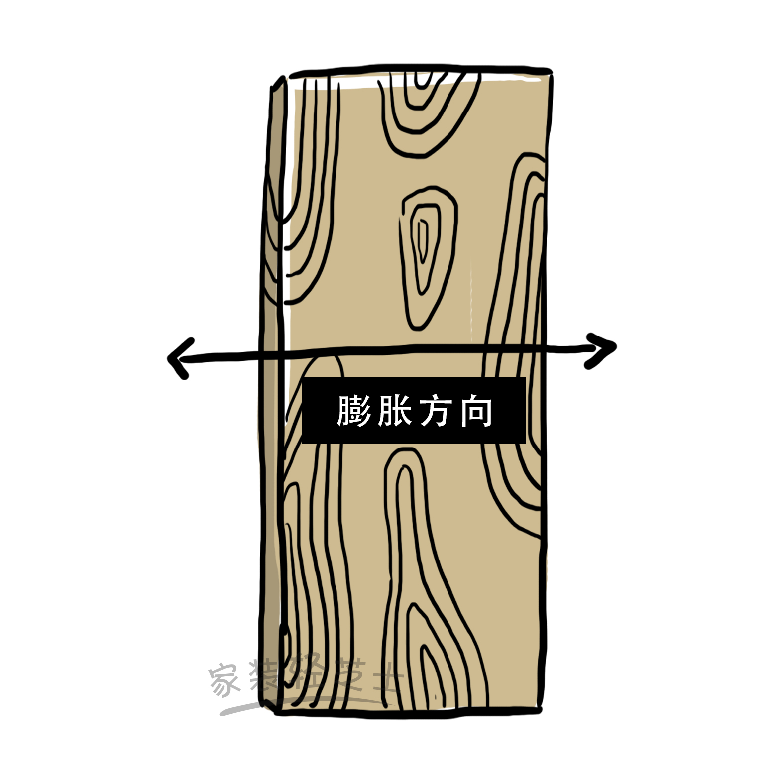 木地板内部,木地板的隐藏资料