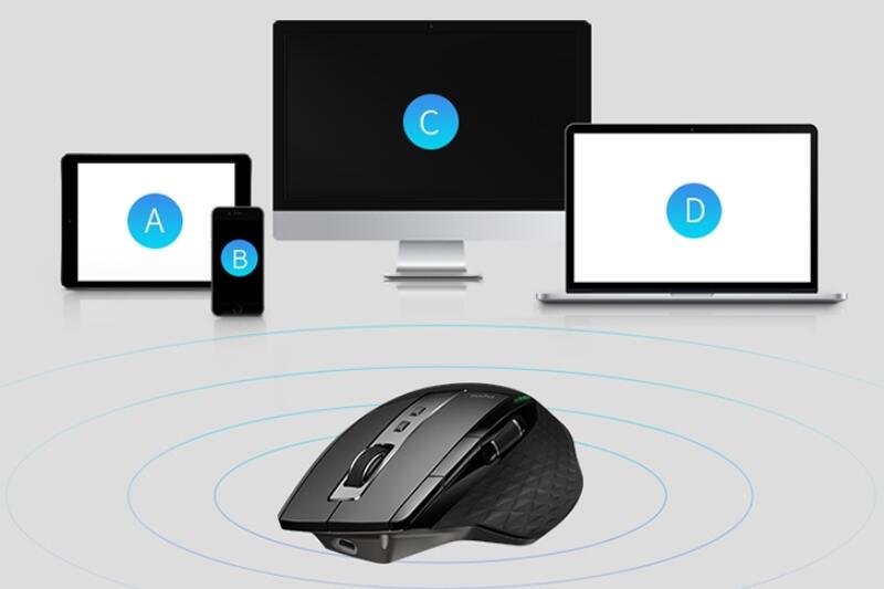 雷柏mt750是什么接口,雷柏mt750l鼠标更换电池教程