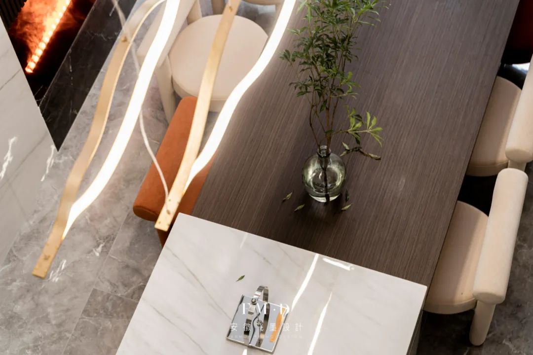 550万精装别墅简约风,550平轻奢别墅装修效果图