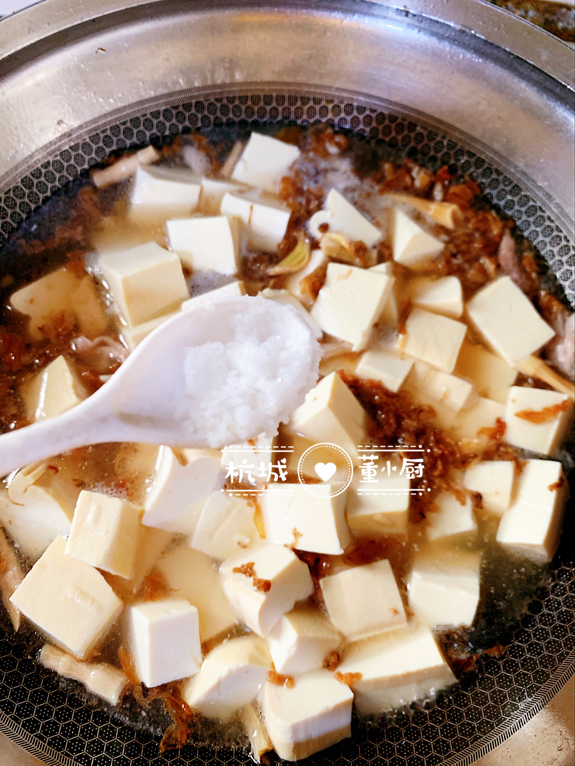 一碗菜豆腐引起的乡愁,一碗腌菜肉丝烧豆腐