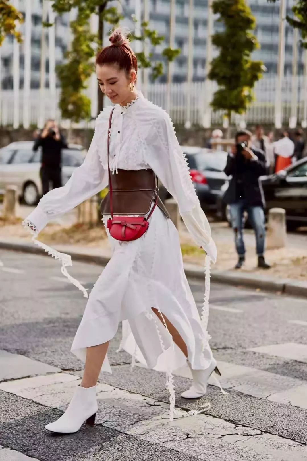 复古高级的迷笛裙,迷笛裙是什么裙