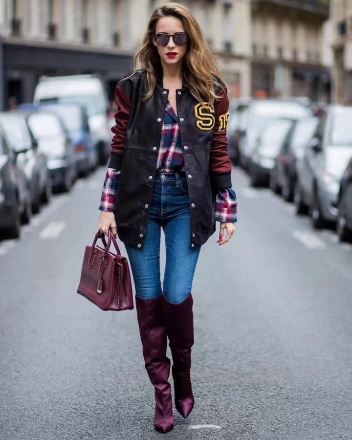 酷飒风棒球服,棒球服如何穿出时尚感