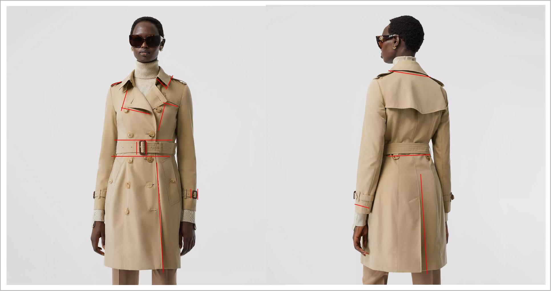 女士风衣怎么穿出高级感,长风衣怎么穿出女人味