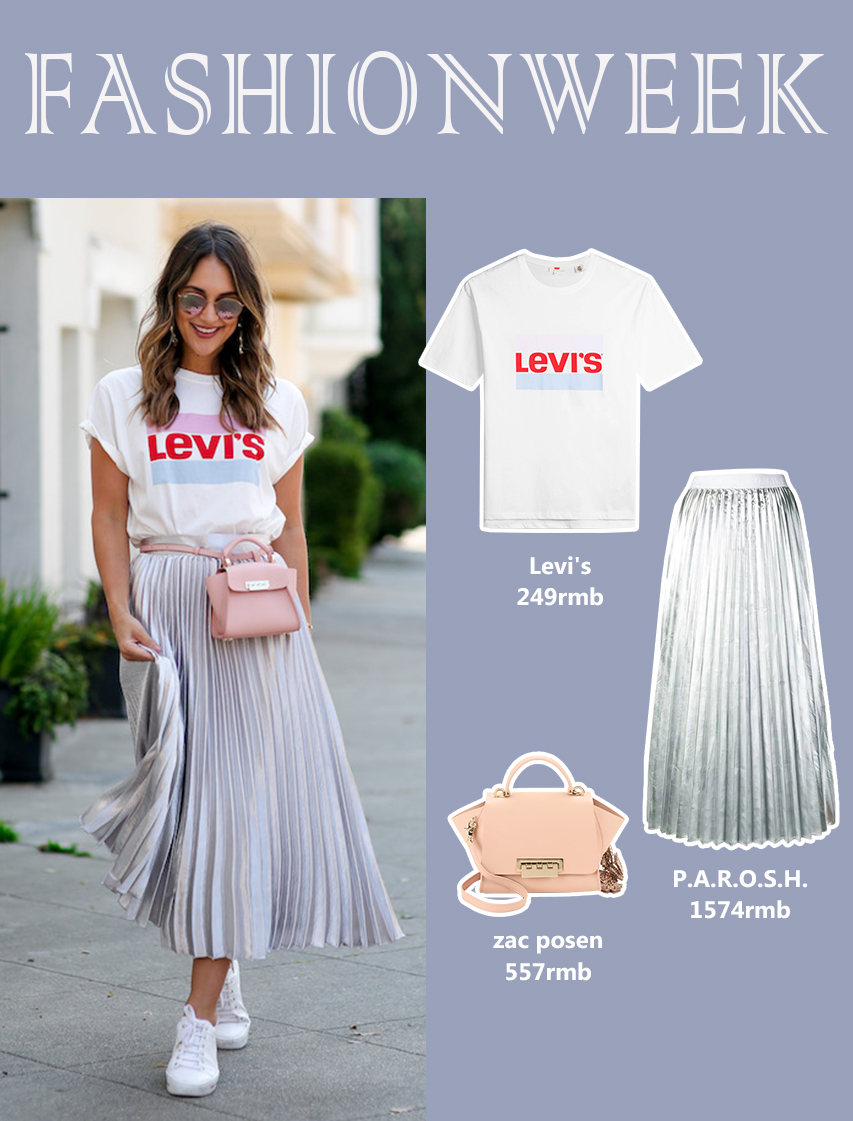 裙装怎样的好看,裙装穿搭显瘦又时髦