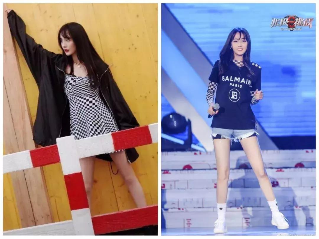 杨幂一百多元衣服,杨幂泫雅衣服