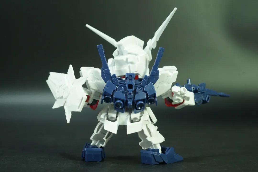 sd全装备独角兽高达评测,高达独角兽sd要不要骨架